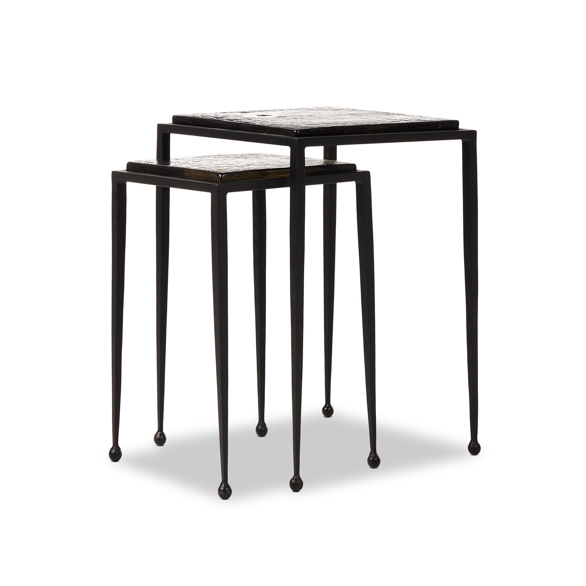 Four Hands Dalston Nesting End Table Set