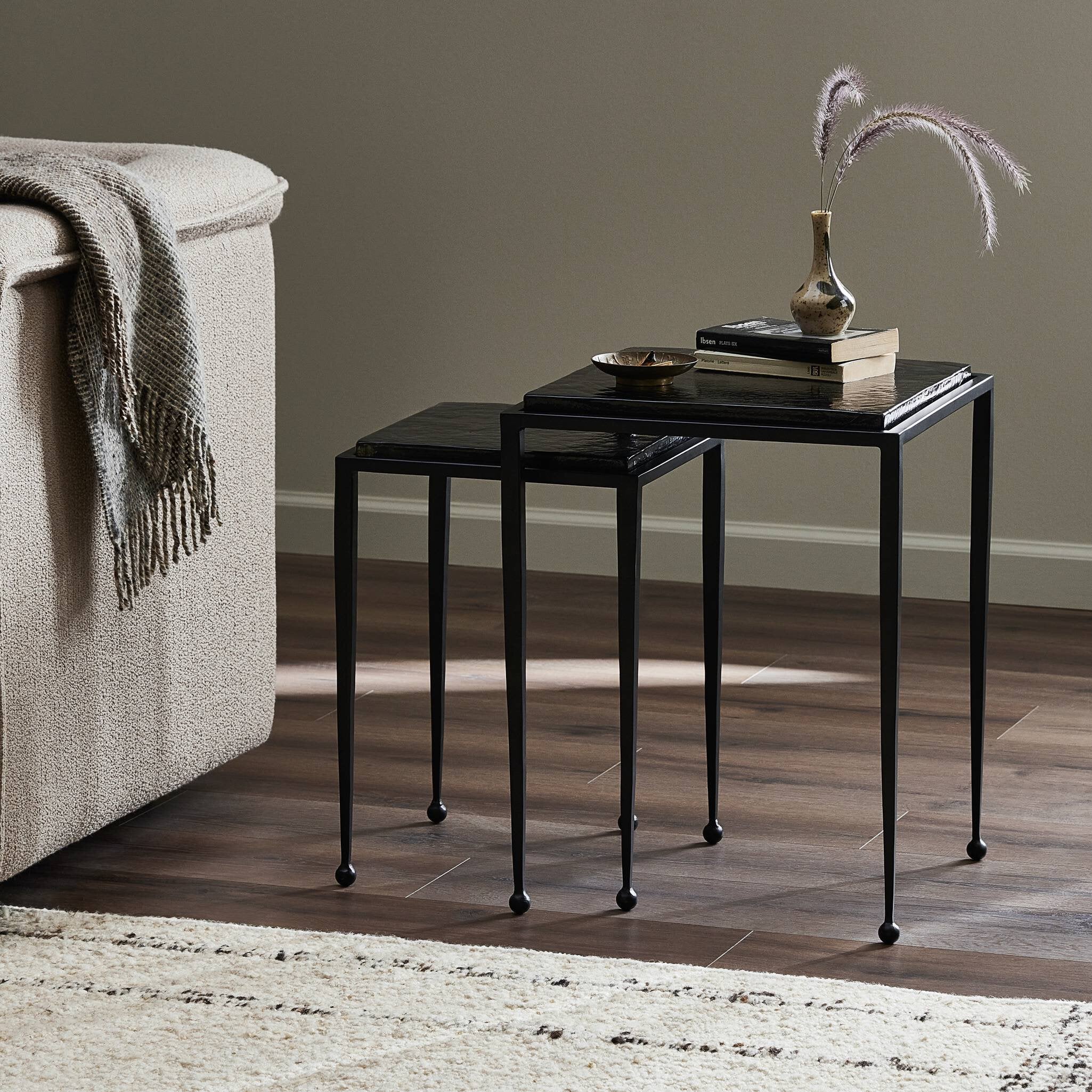 Four Hands Dalston Nesting End Table Set