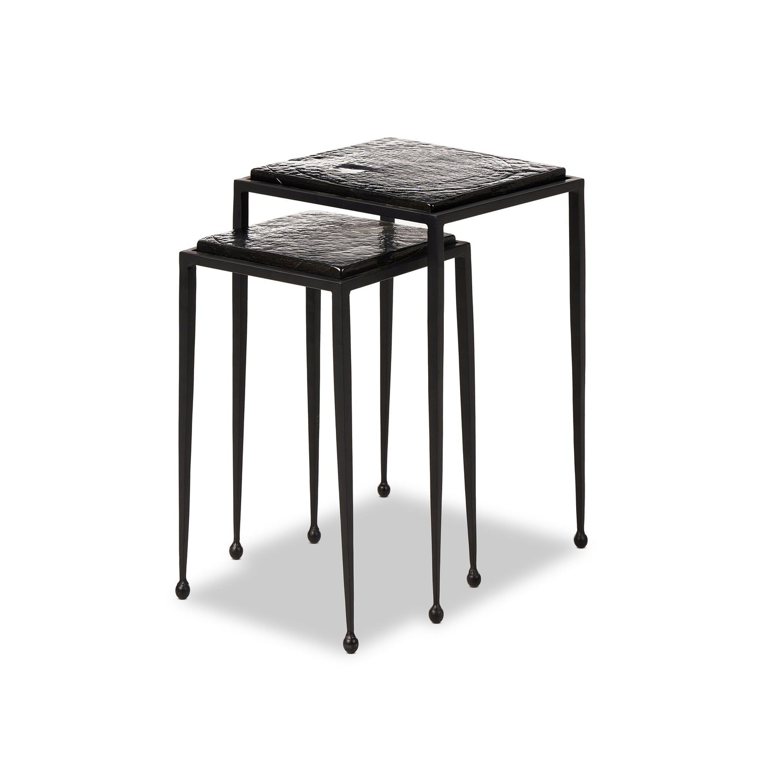 Four Hands Dalston Nesting End Table Set