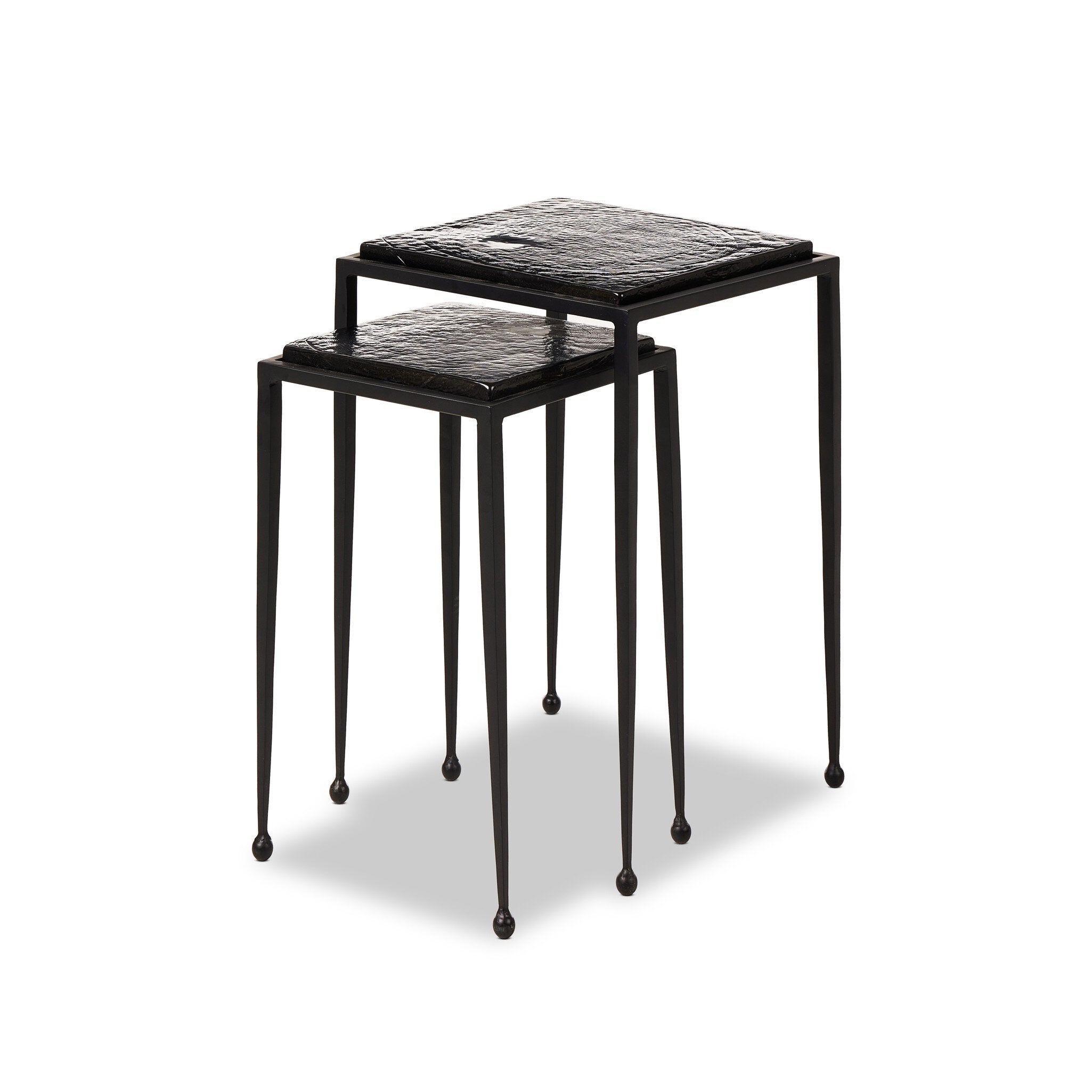 Four Hands Dalston Nesting End Table Set