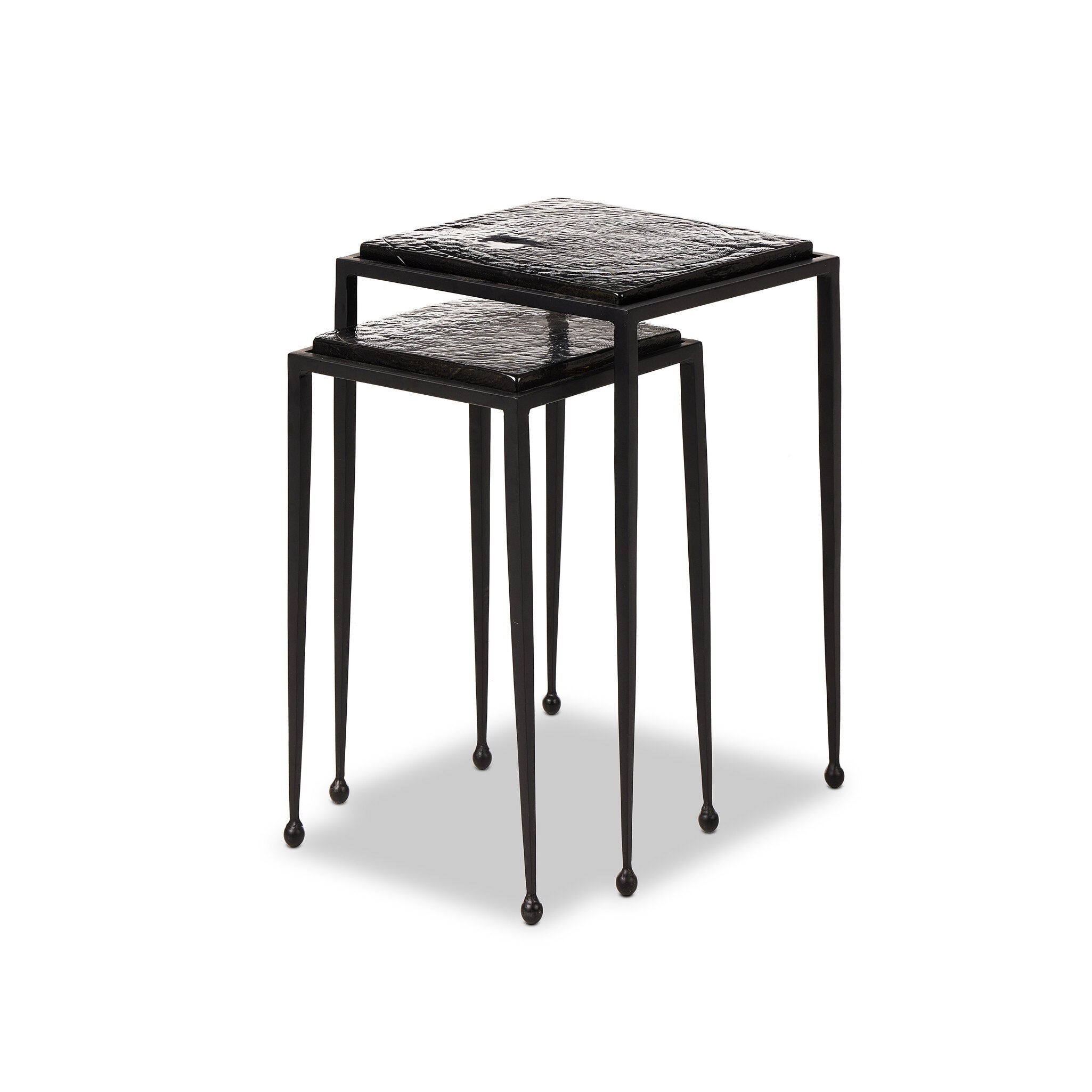 Four Hands Dalston Nesting End Table Set
