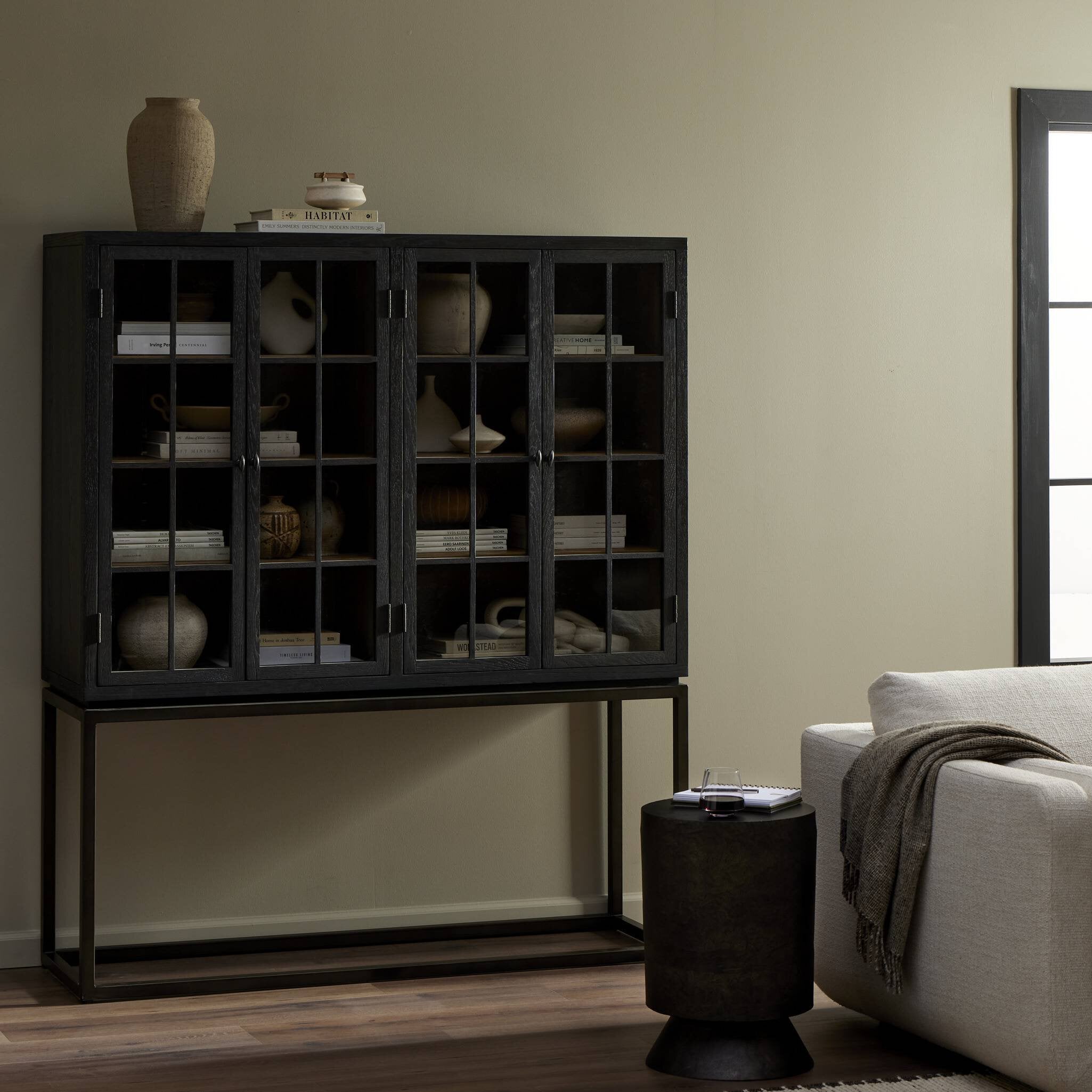 Four Hands Palmer Cabinet