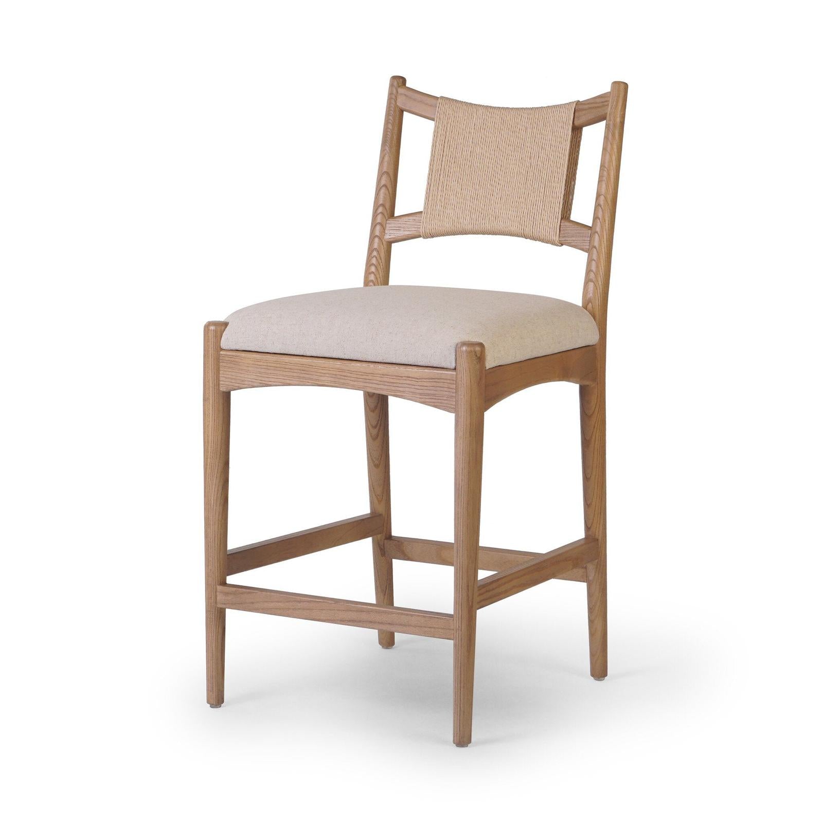 Four Hands Haddon Counter Stool