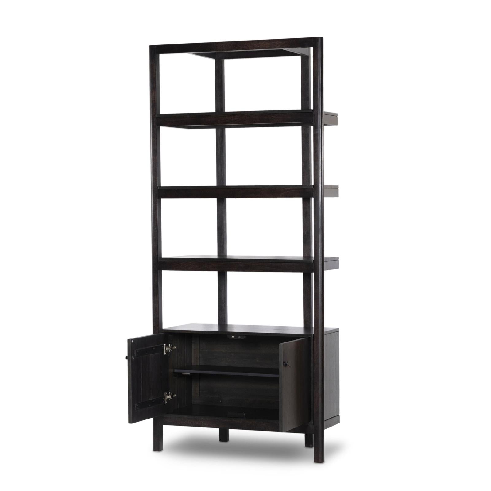 Four Hands Reza Bookcase