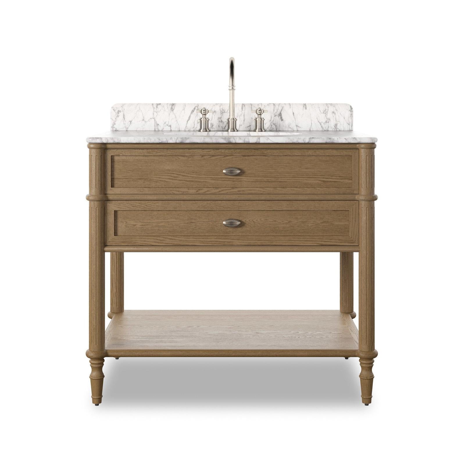 Four Hands Toulouse Single Vanity
