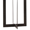 Four Hands Lennie Cast Glass End Table