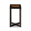 Four Hands Lennie Cast Glass End Table