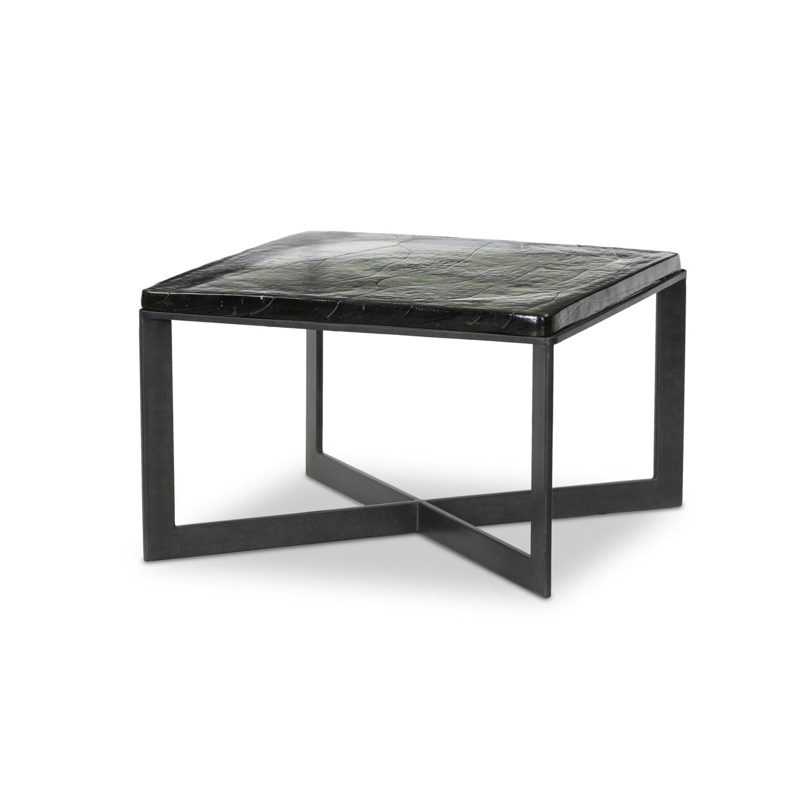 Four Hands Lennie Cast Glass Bunching Table