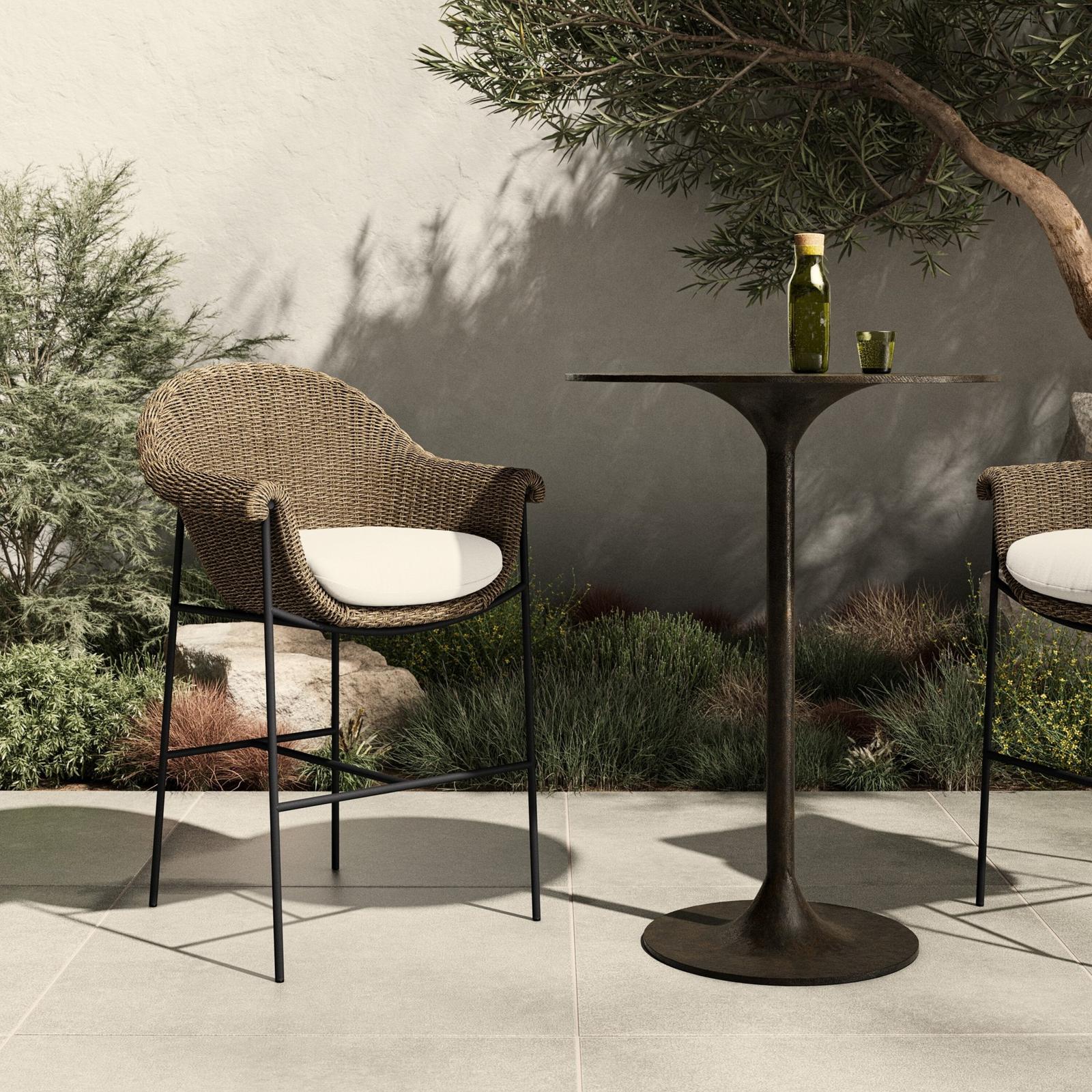Four Hands Suerte Outdoor Bar Stool