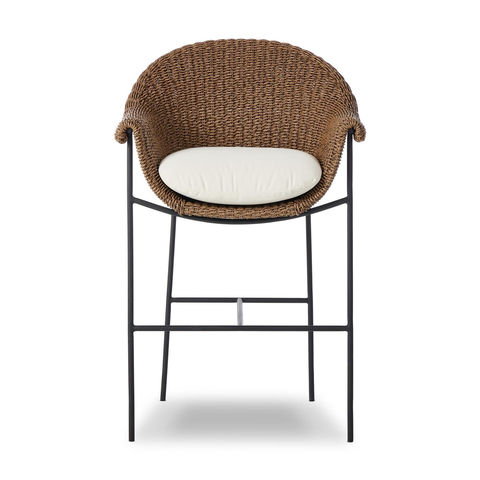 Four Hands Suerte Outdoor Bar Stool
