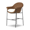 Four Hands Suerte Outdoor Bar + Counter Stool Arashi Salt