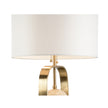Wildwood Milazzo Coffee Brown Lamp