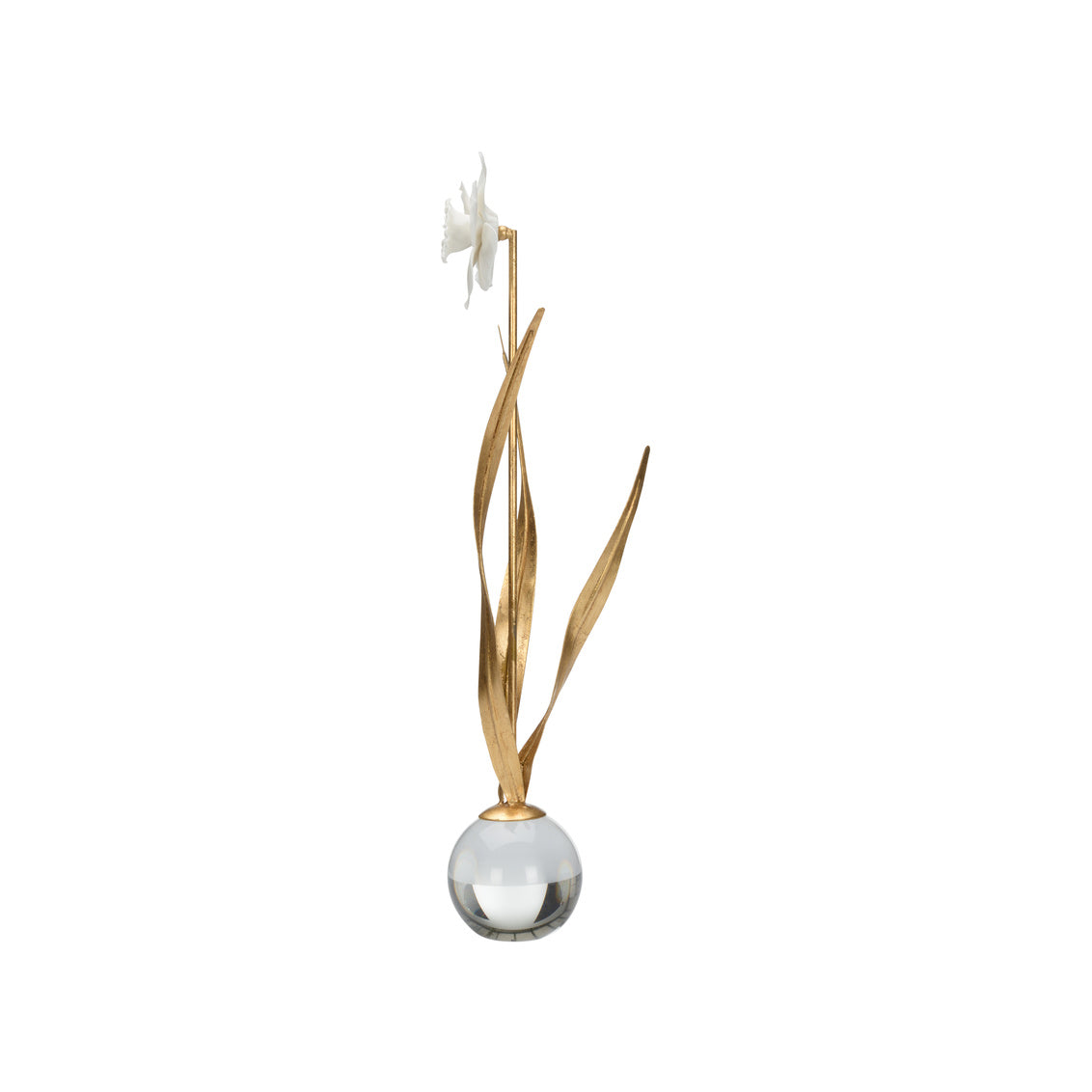 Chelsea House Daffodil Flower Sculpture