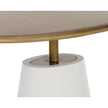 Sunpan Kadin Side Table - White