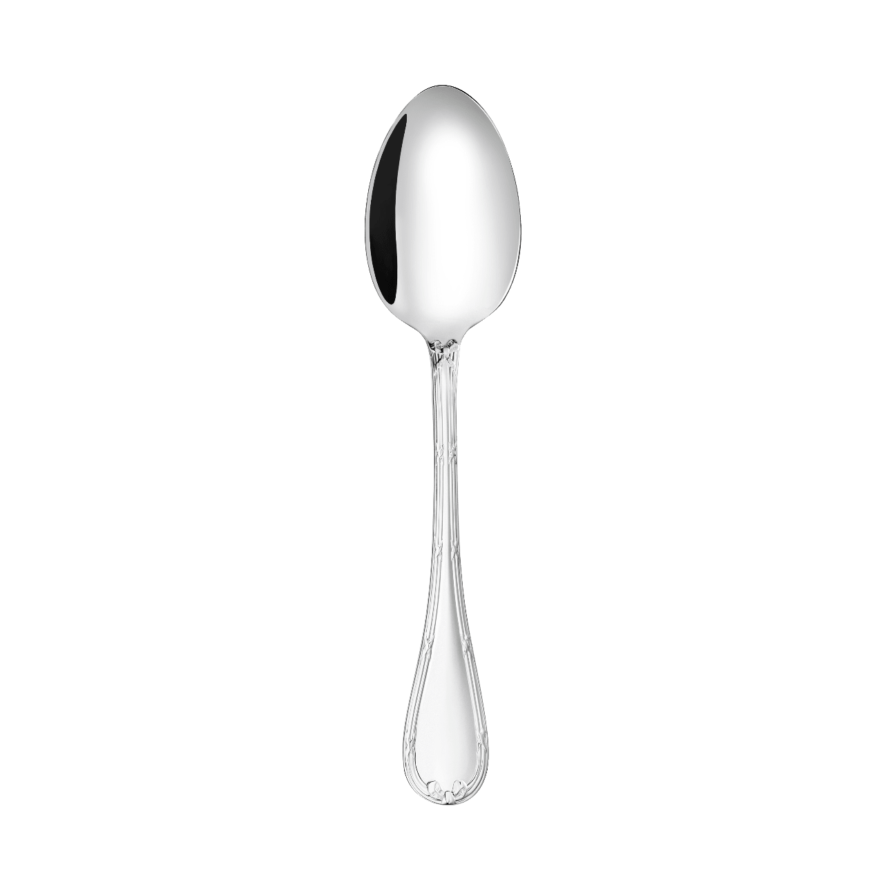 Christofle Rubans Silver Plated Table Spoon