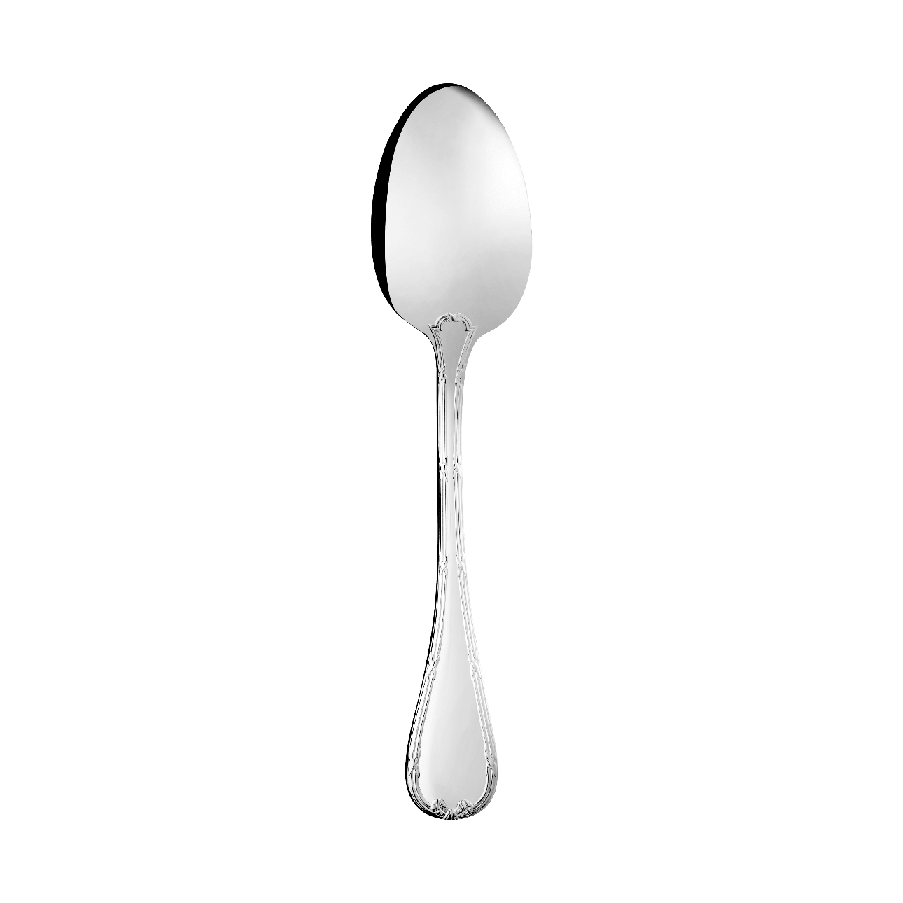 Christofle Rubans Silver Plated Table Spoon