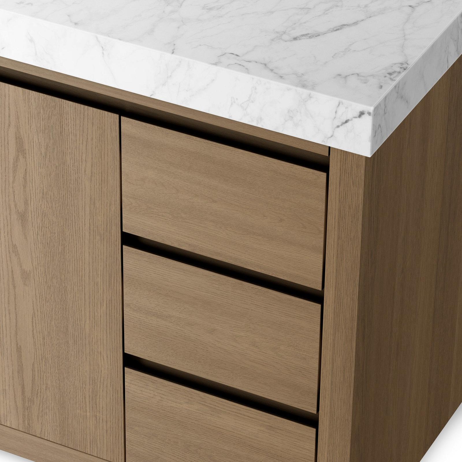 Four Hands Everett Single Wide Vanity
