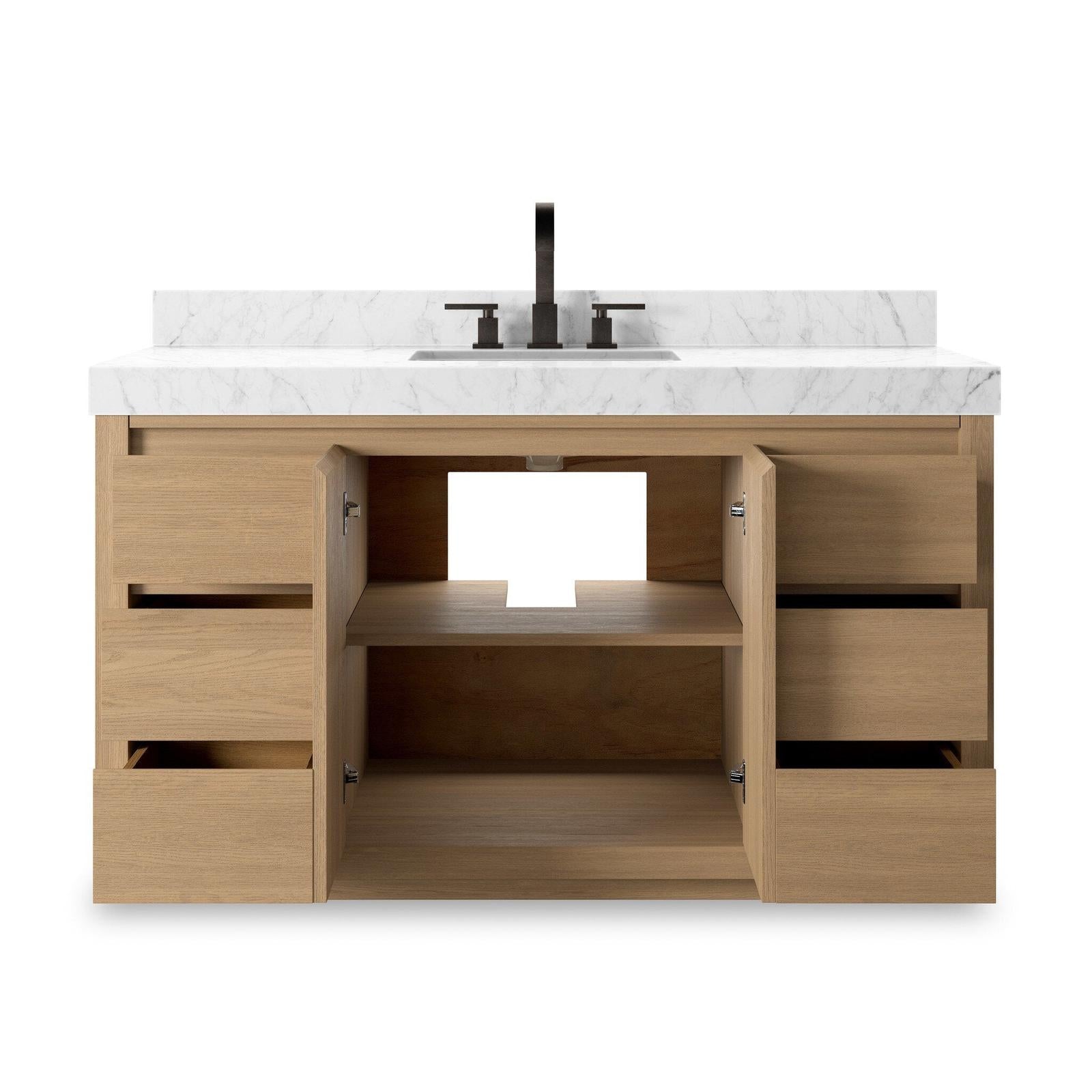 Four Hands Everett Single Wide Vanity