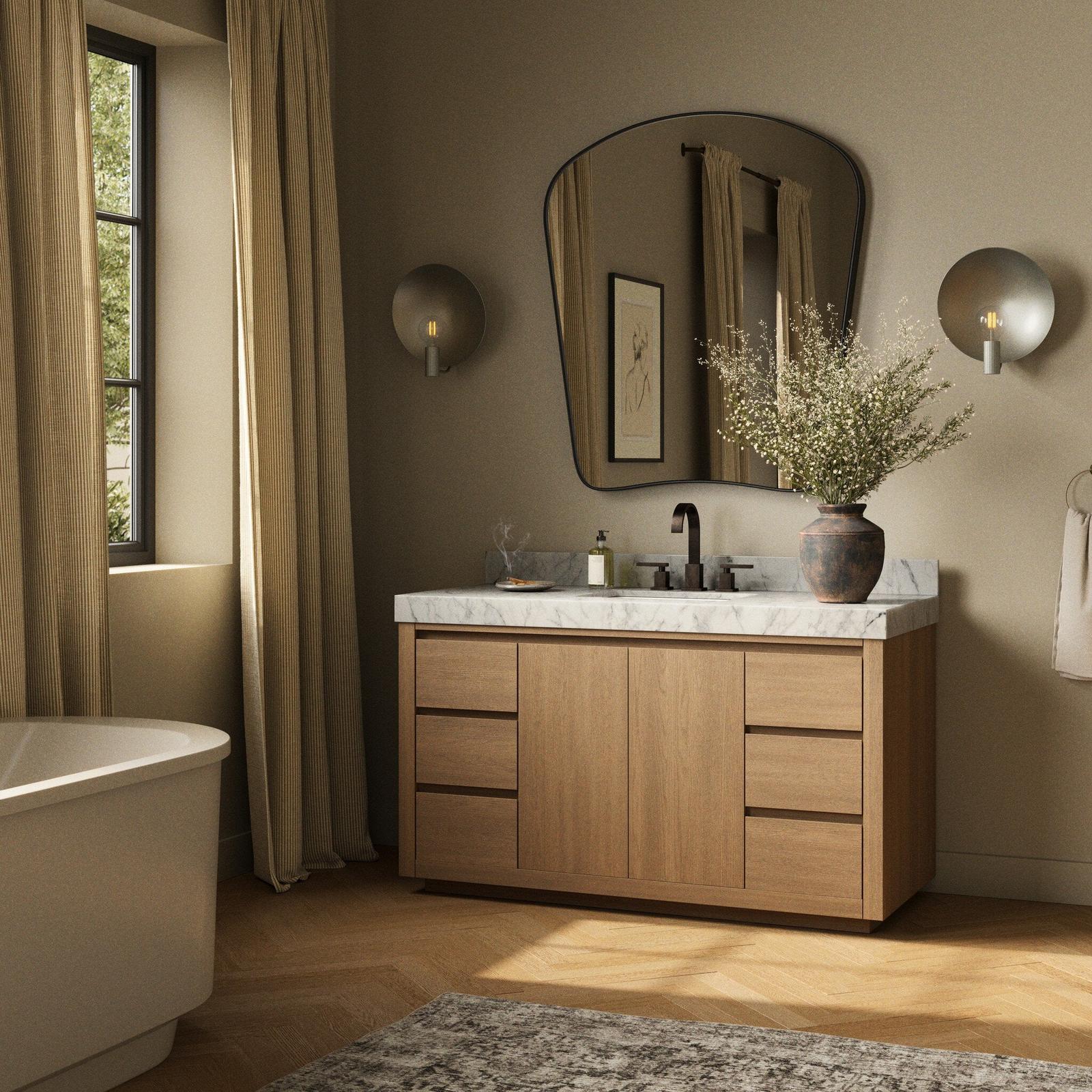 Four Hands Everett Single Wide Vanity