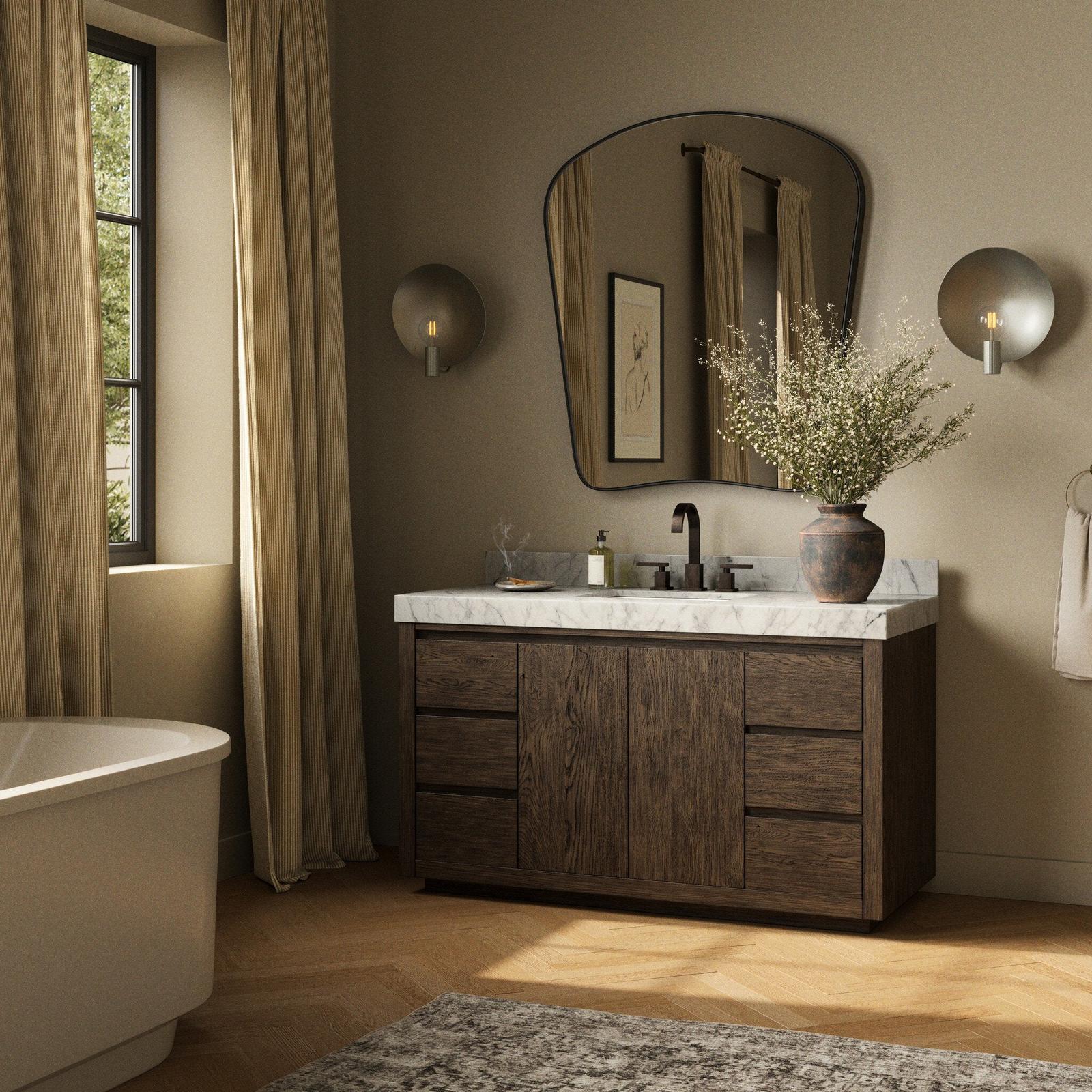 Four Hands Everett Single Wide Vanity