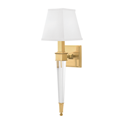 Hudson Valley Lighting Ruskin 1 Light 5.75 inch Wall Sconce Wall Light