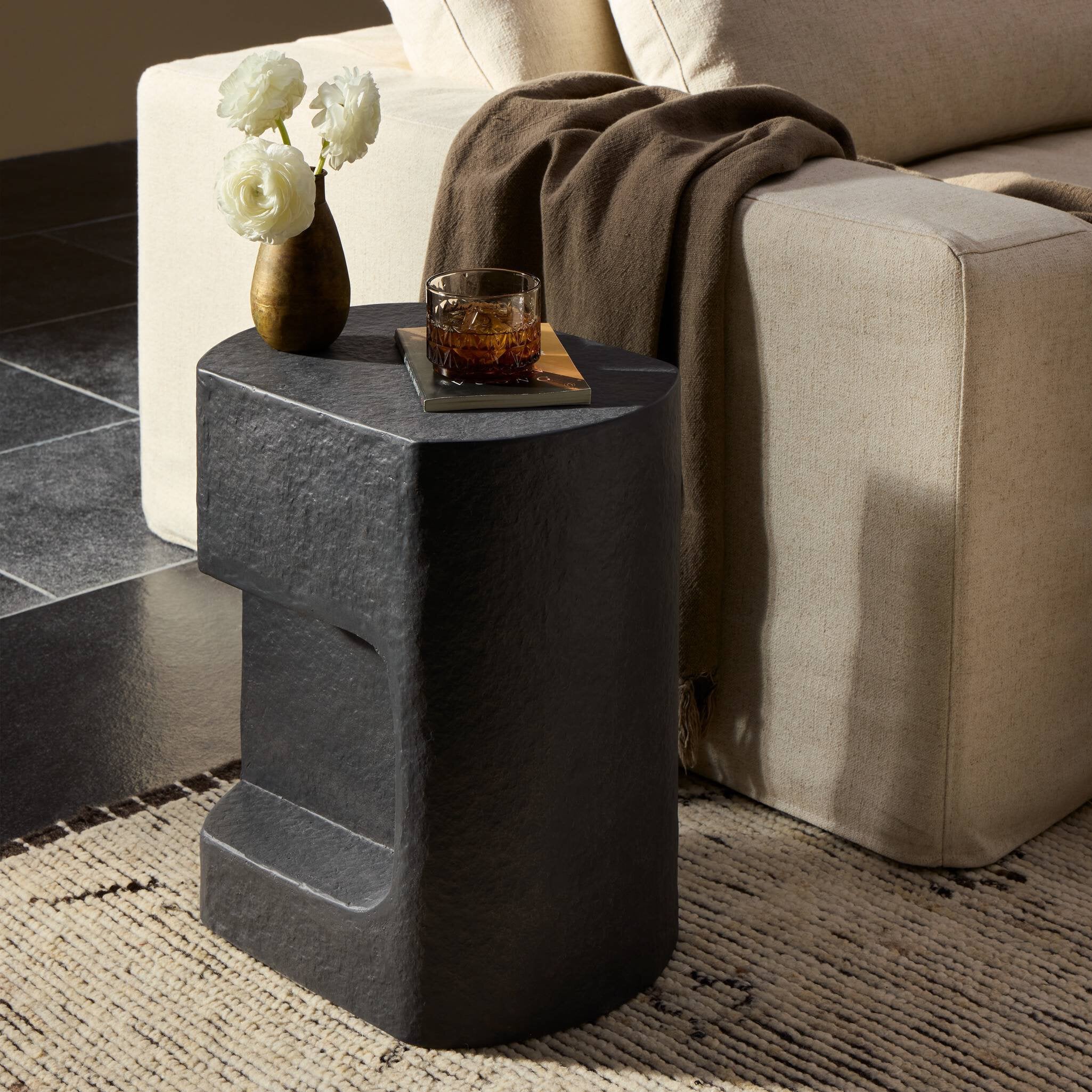 Four Hands Clementine End Table