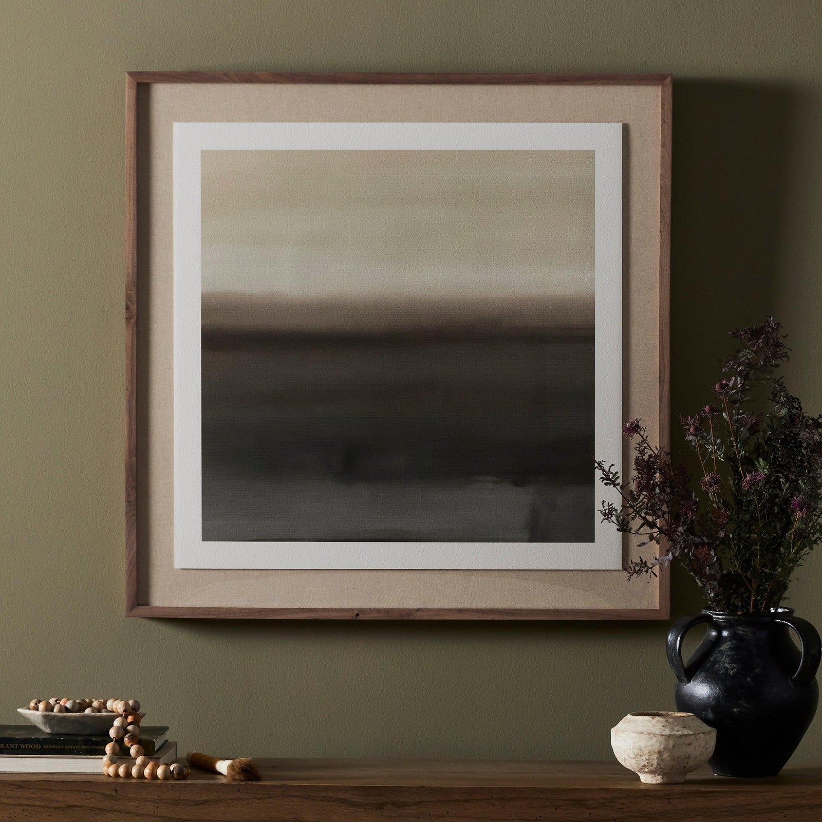 Abstract Ombre 05 By Roseanne Kenny