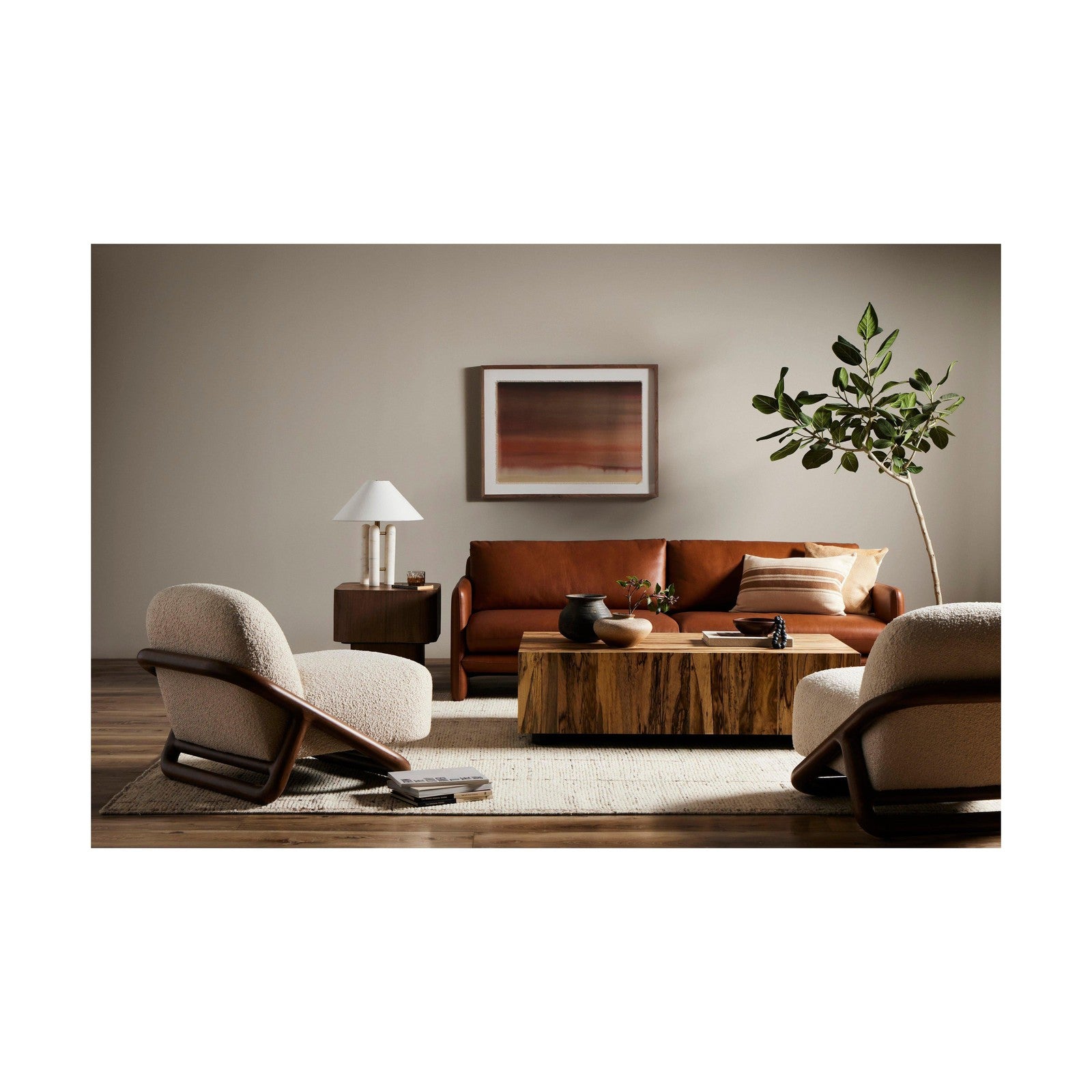 Abstract Ombre 04 By Roseanne Kenny