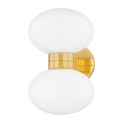 Hudson Valley Lighting Otsego 2 Light 7.5 inch Wall Sconce Wall Light