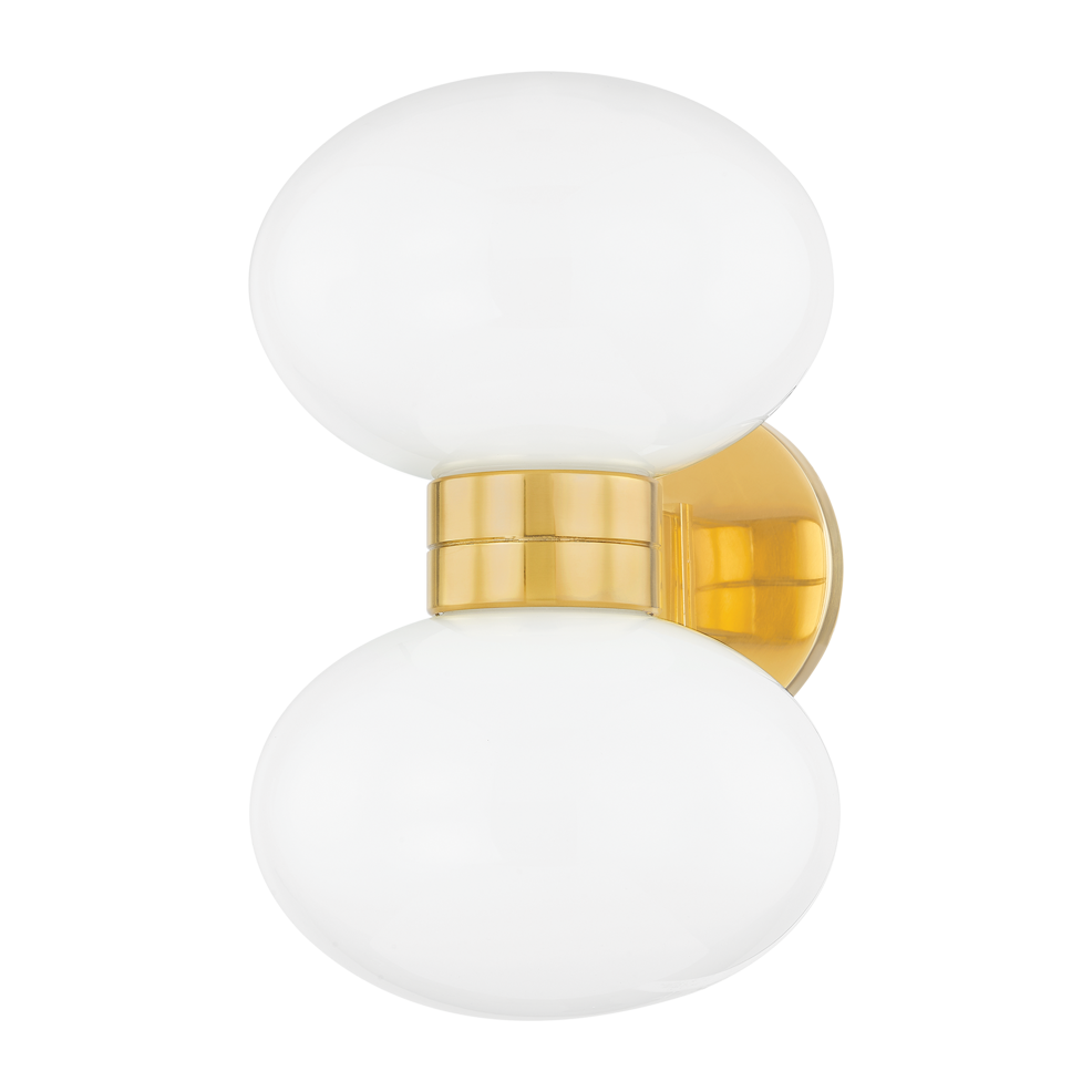 Hudson Valley Lighting Otsego 2 Light 7.5 inch Wall Sconce Wall Light