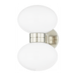 Hudson Valley Lighting Otsego 2 Light 7.5 inch Wall Sconce Wall Light