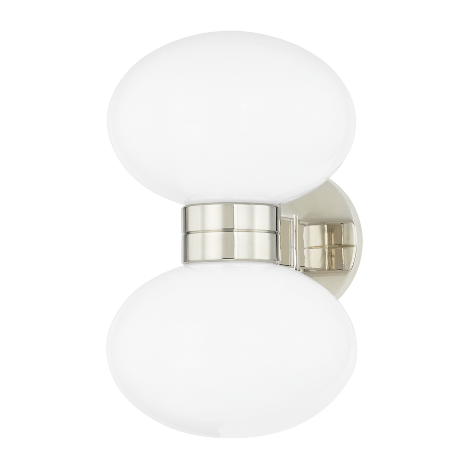 Hudson Valley Lighting Otsego 2 Light 7.5 inch Wall Sconce Wall Light