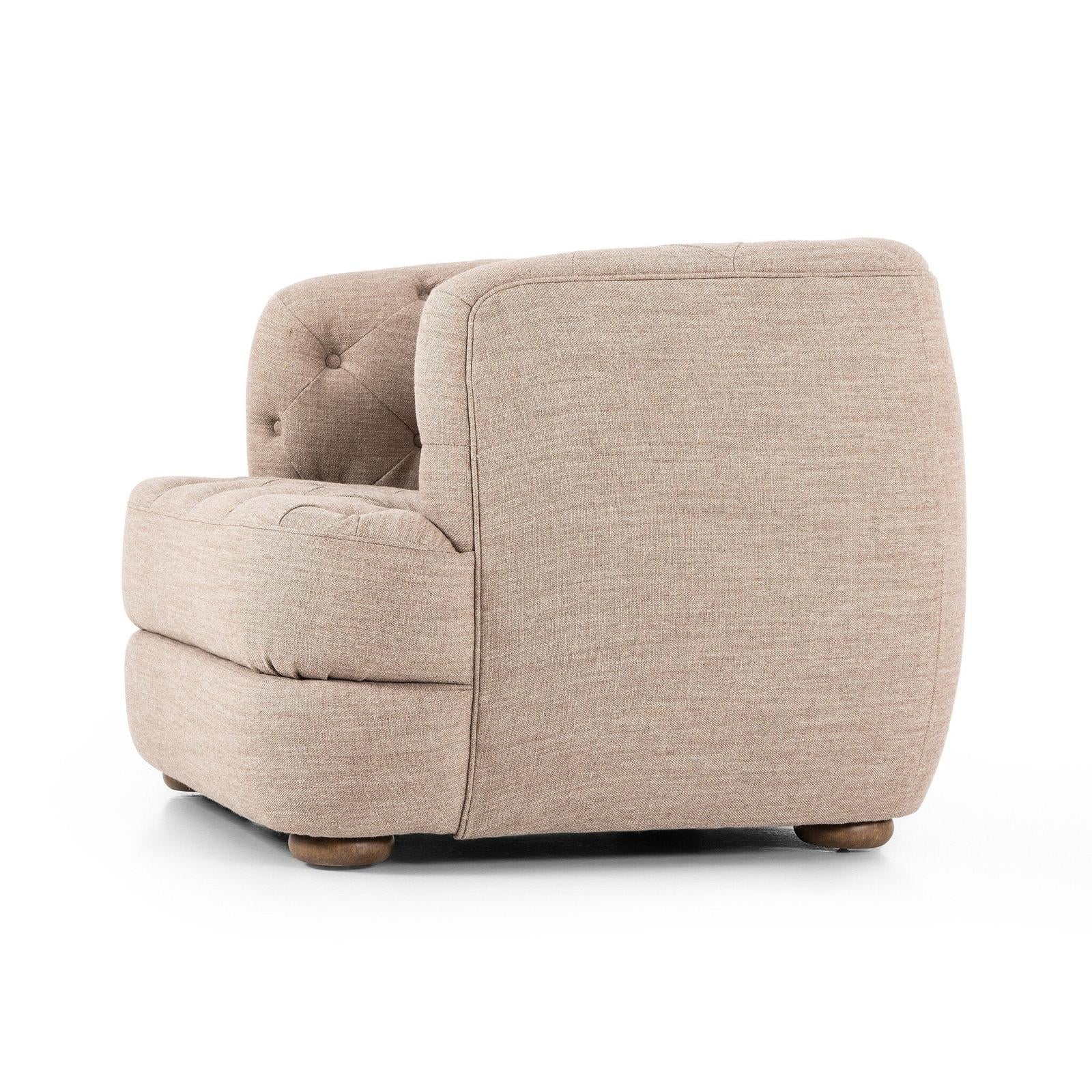 Four Hands Paul Alcala Fawn Chair EOL