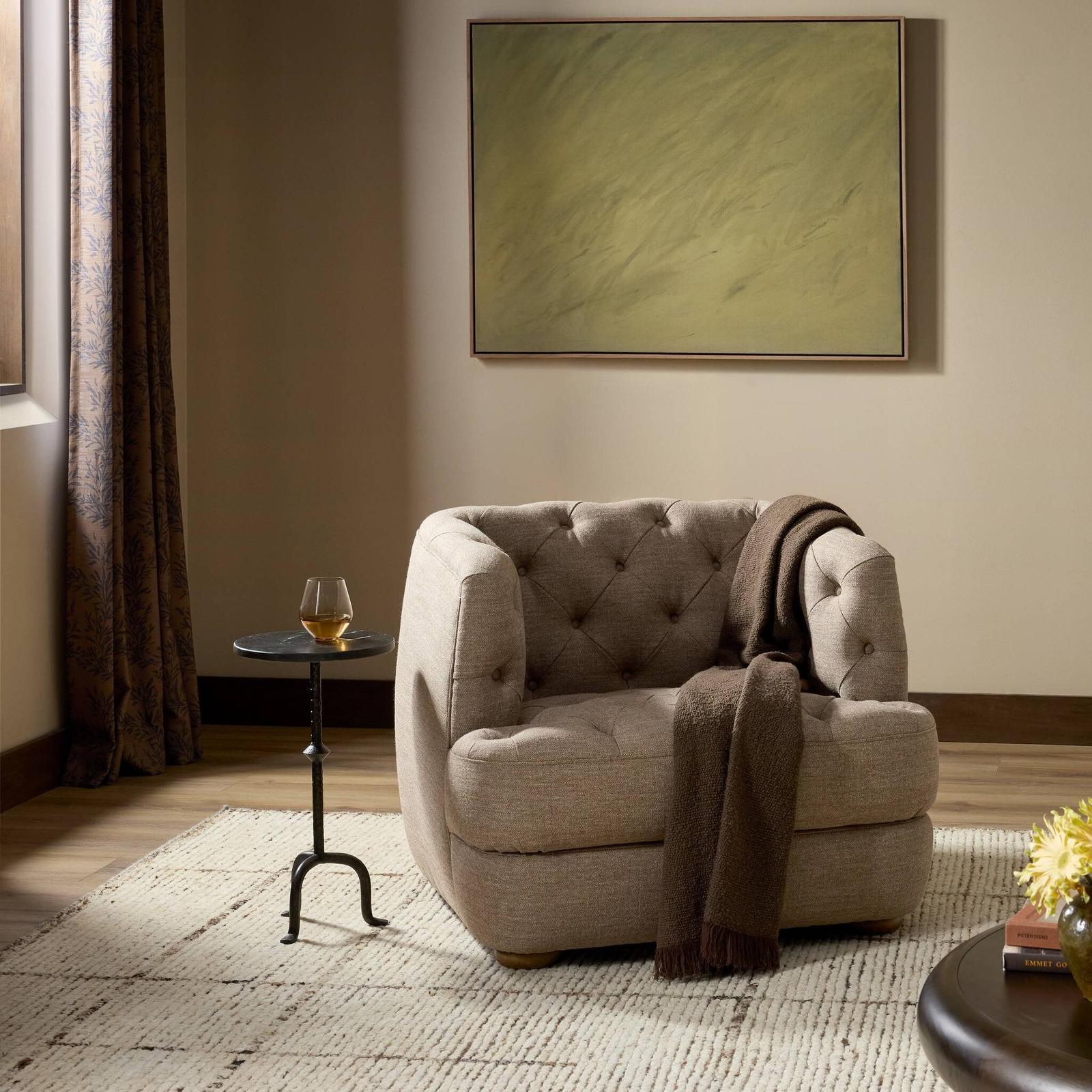 Four Hands Paul Alcala Fawn Chair EOL