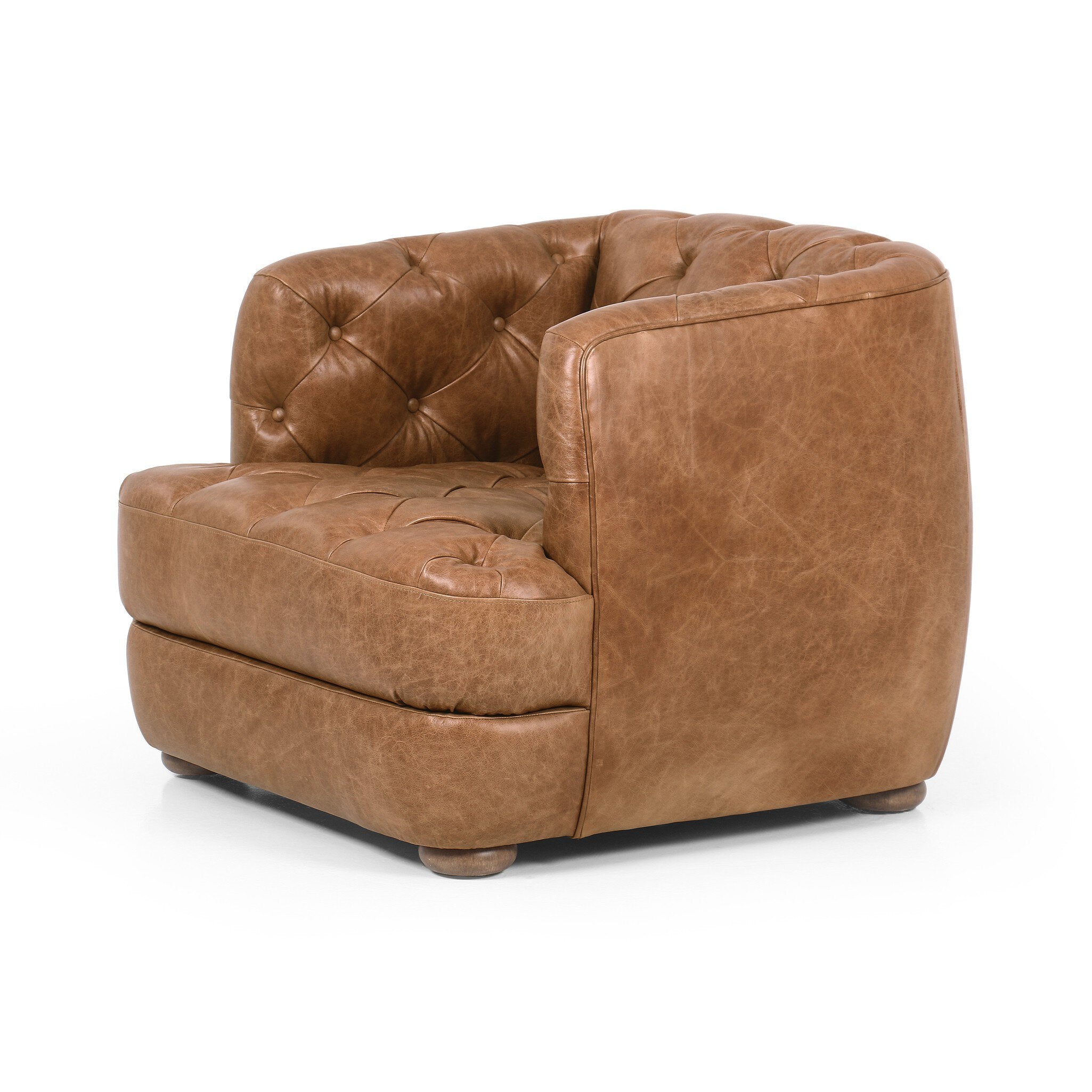 Four Hands Paul Swivel Chair