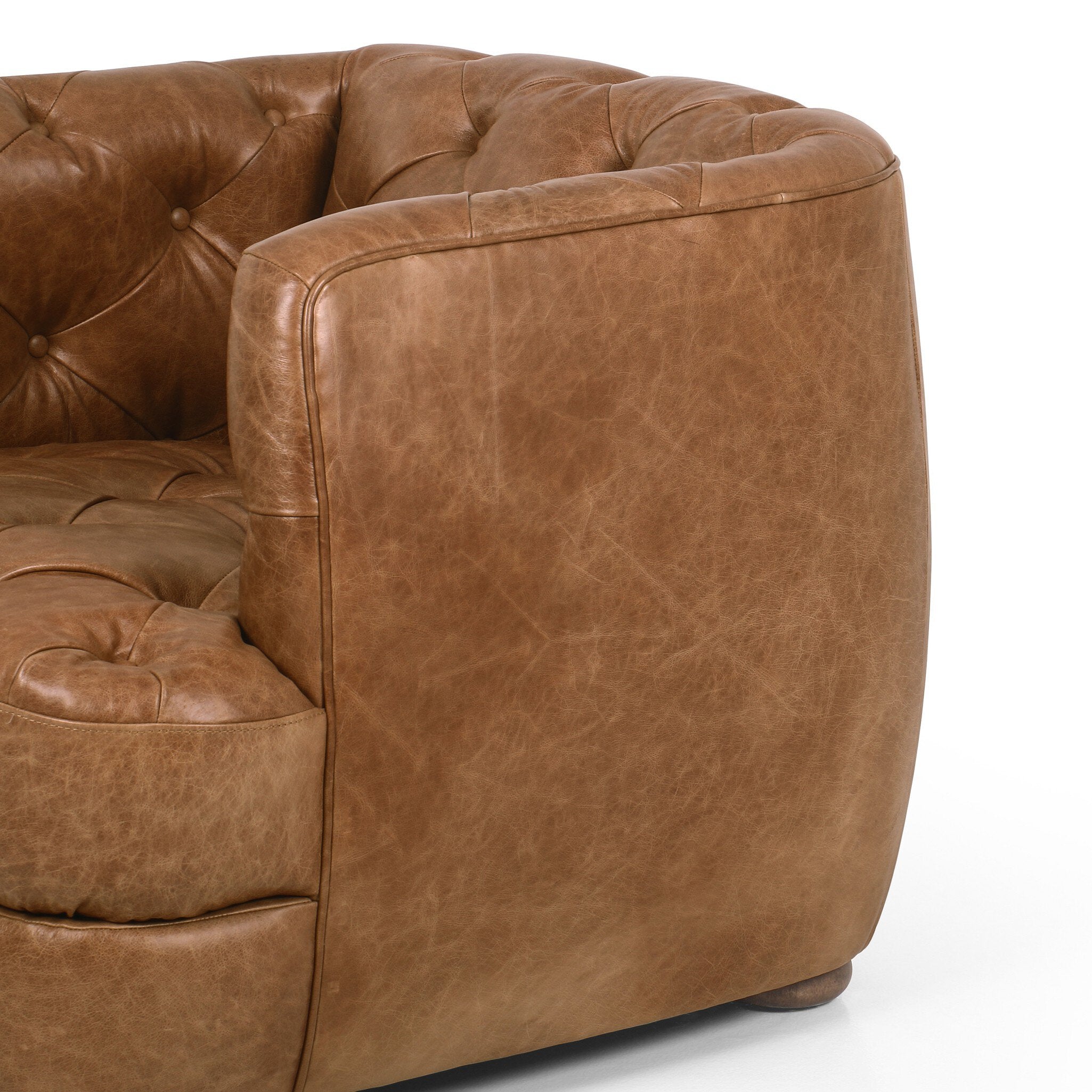 Four Hands Paul Swivel Chair
