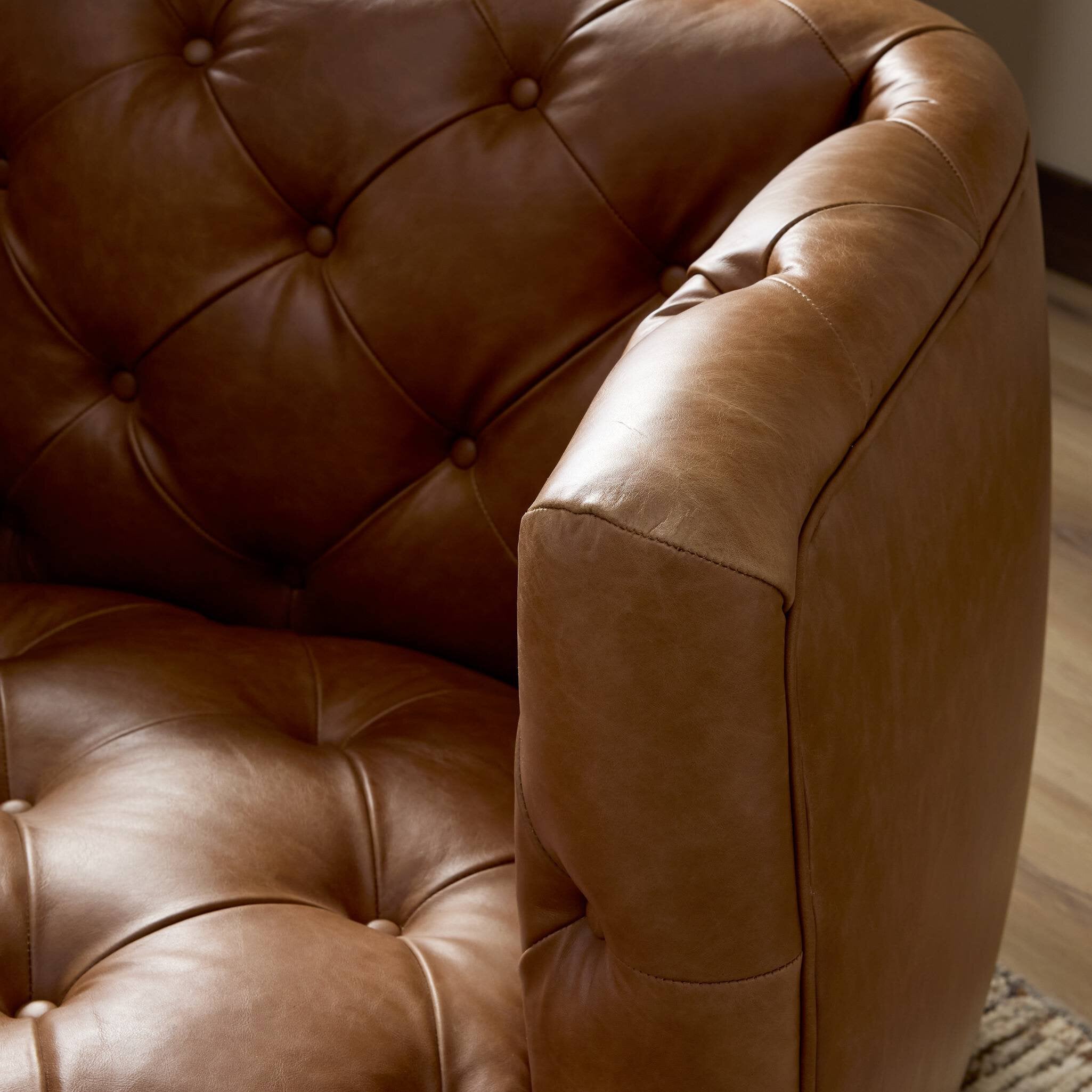 Four Hands Paul Swivel Chair