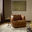 Four Hands Paul Swivel Chair