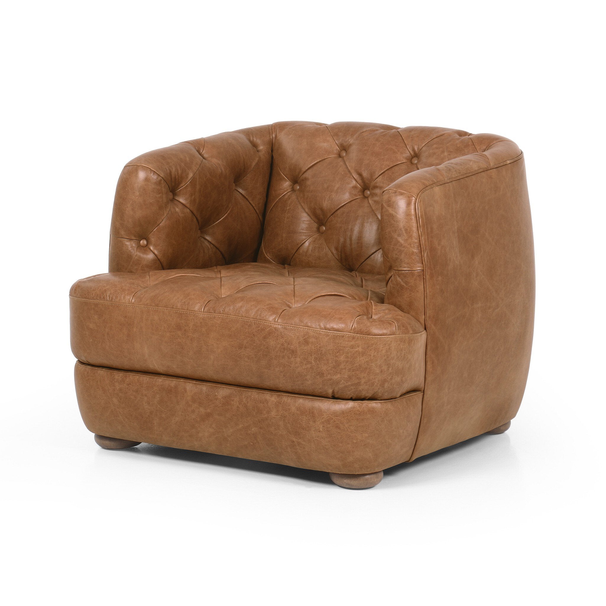 Four Hands Paul Swivel Chair