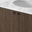 Four Hands Malden Satin Espresso Oak Veneer Single Vanity