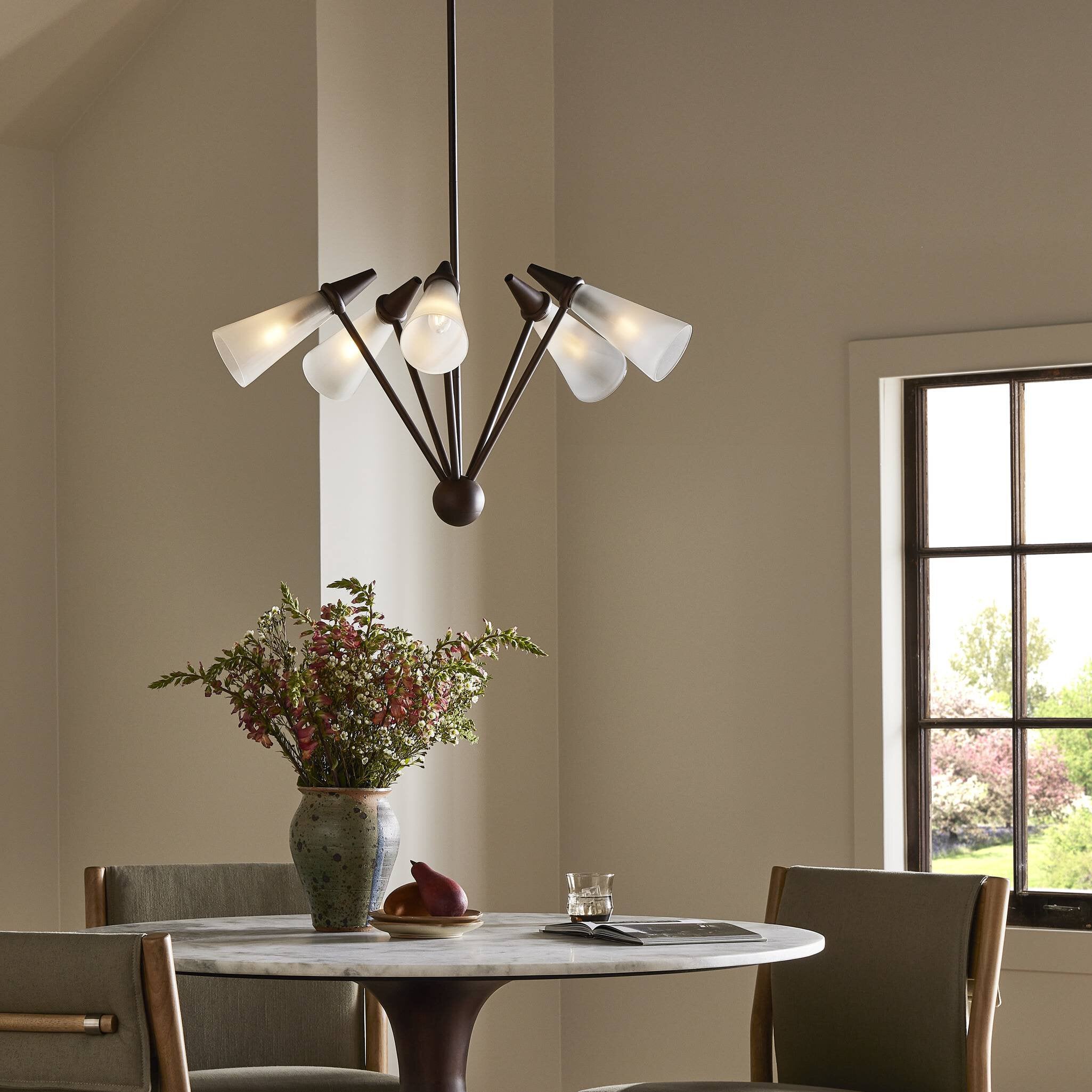 Four Hands Ludwig Chandelier