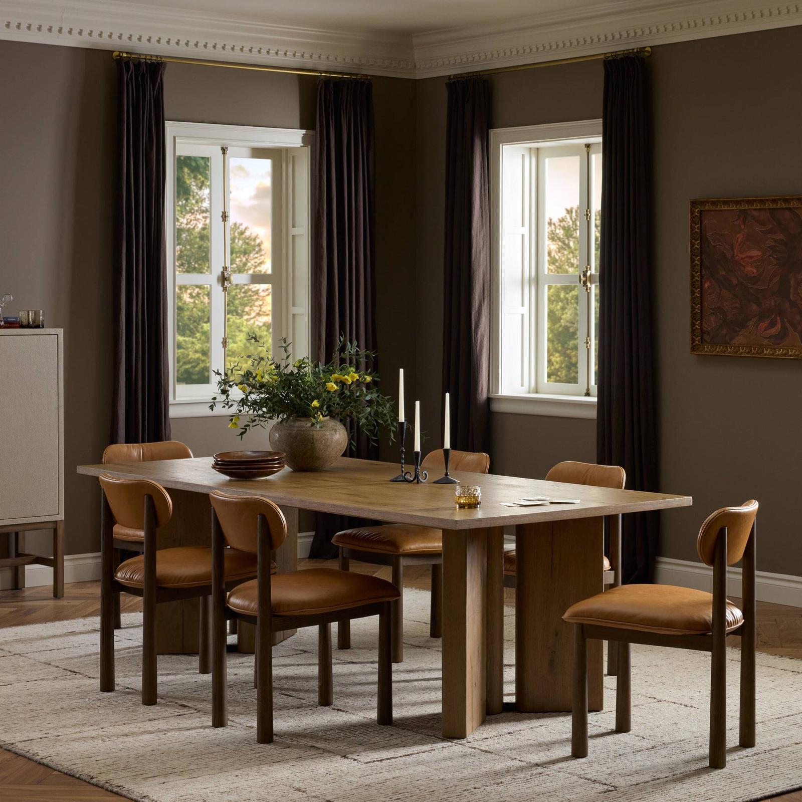 Four Hands Huxley Dining Table 100