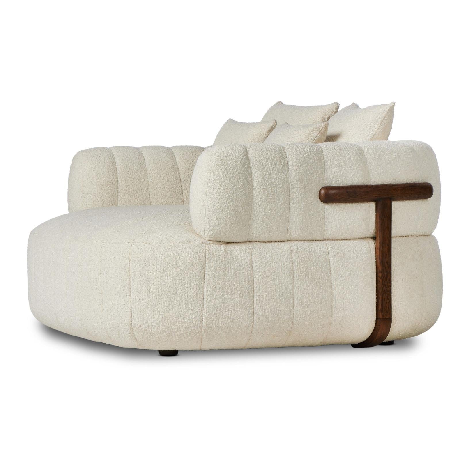 Four Hands Doss Media Lounger