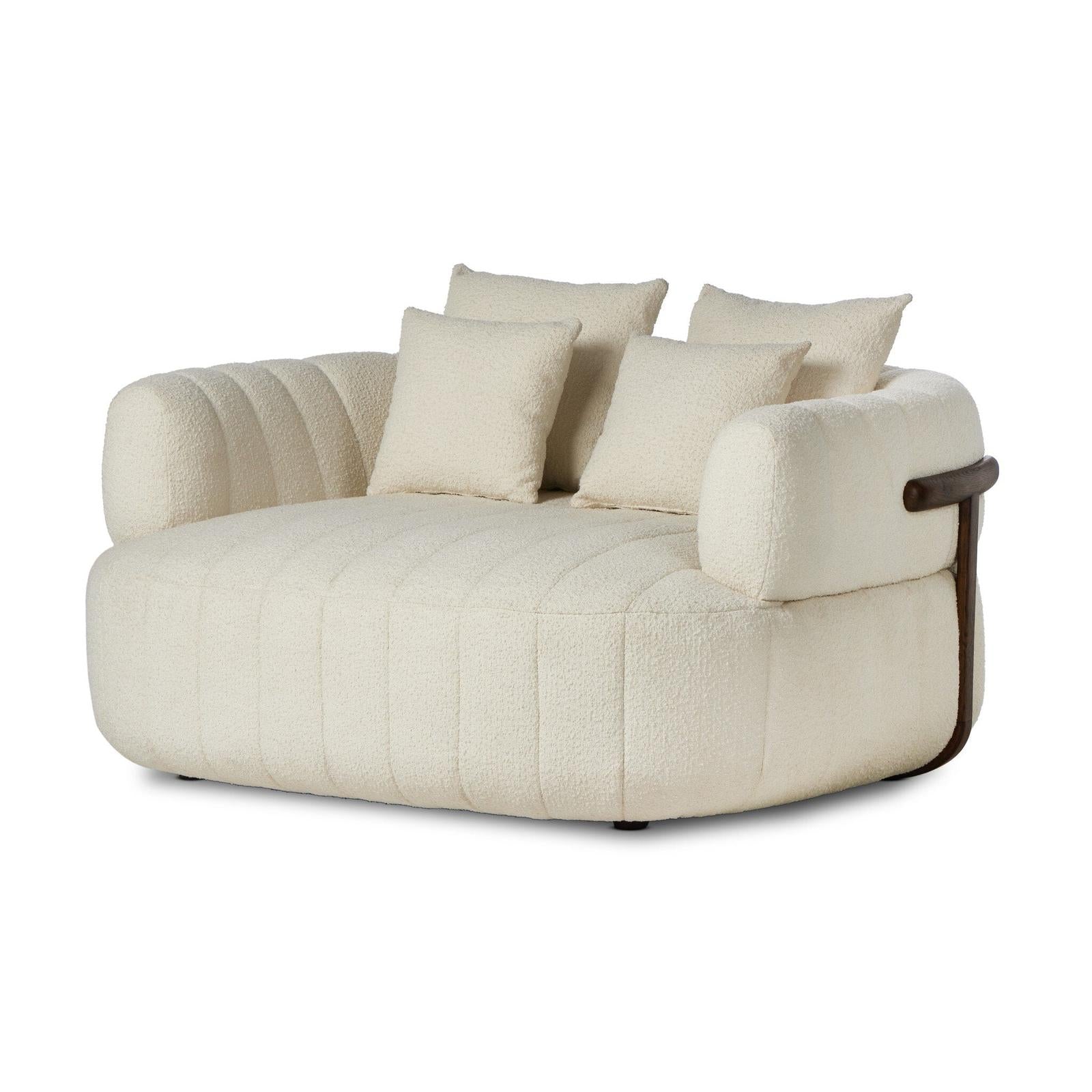 Four Hands Doss Media Lounger