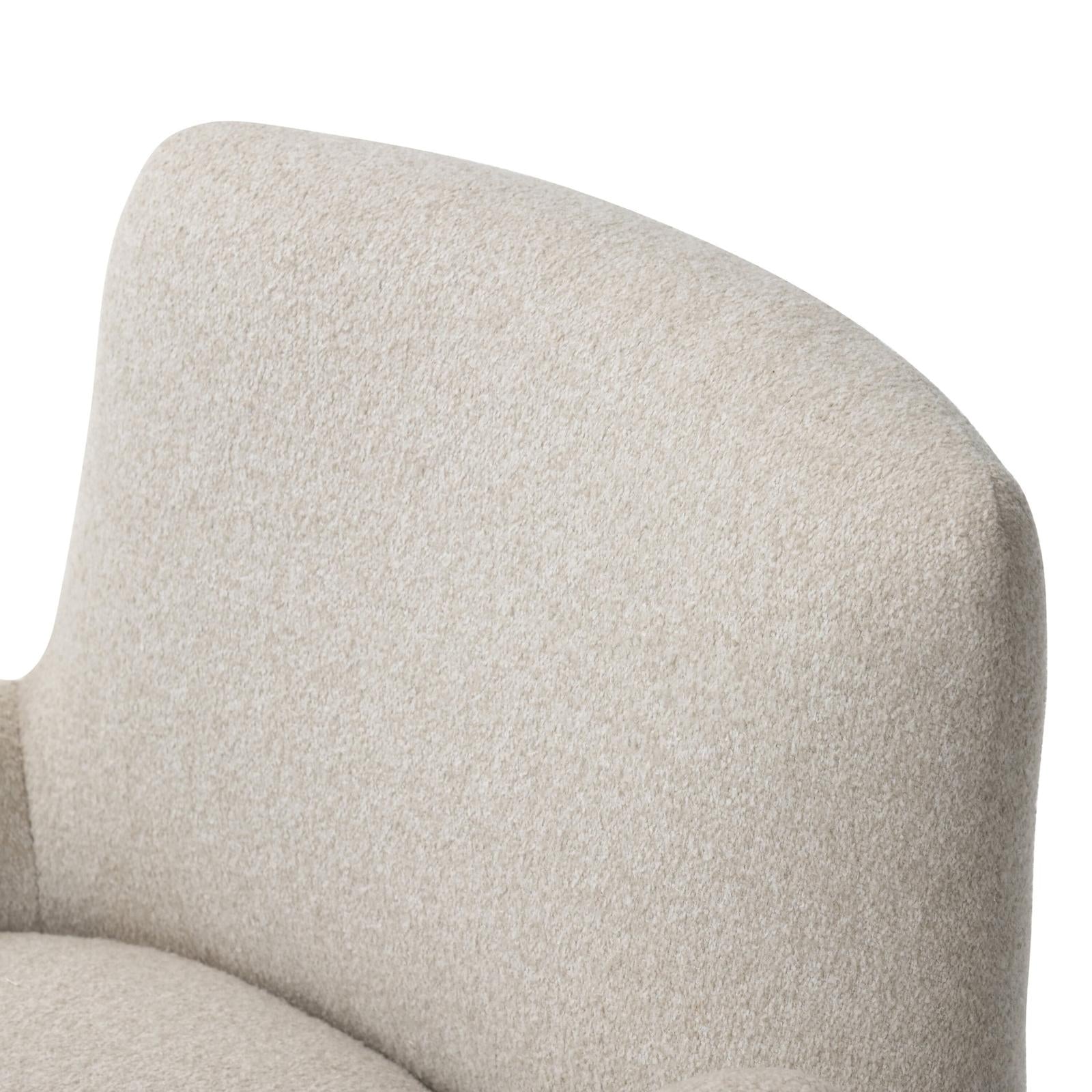 Four Hands Reed Swivel Chair