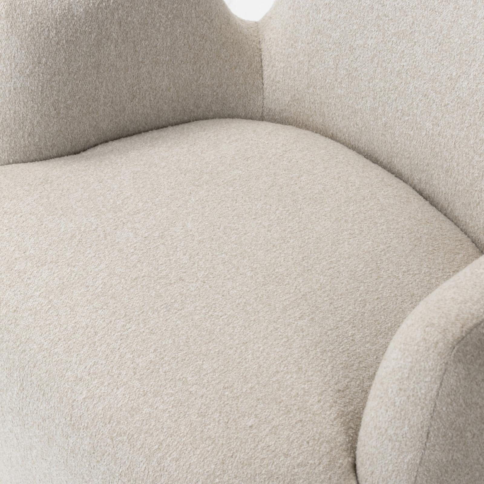 Four Hands Reed Swivel Chair