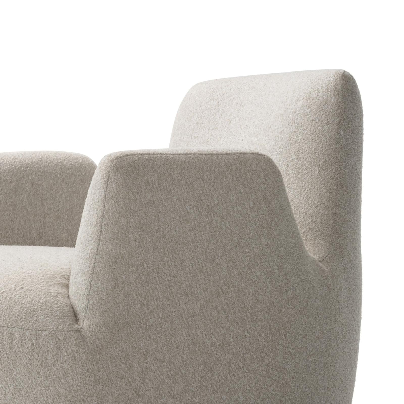 Four Hands Reed Swivel Chair