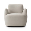 Four Hands Reed Swivel Chair