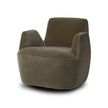 Four Hands Reed Swivel Chair