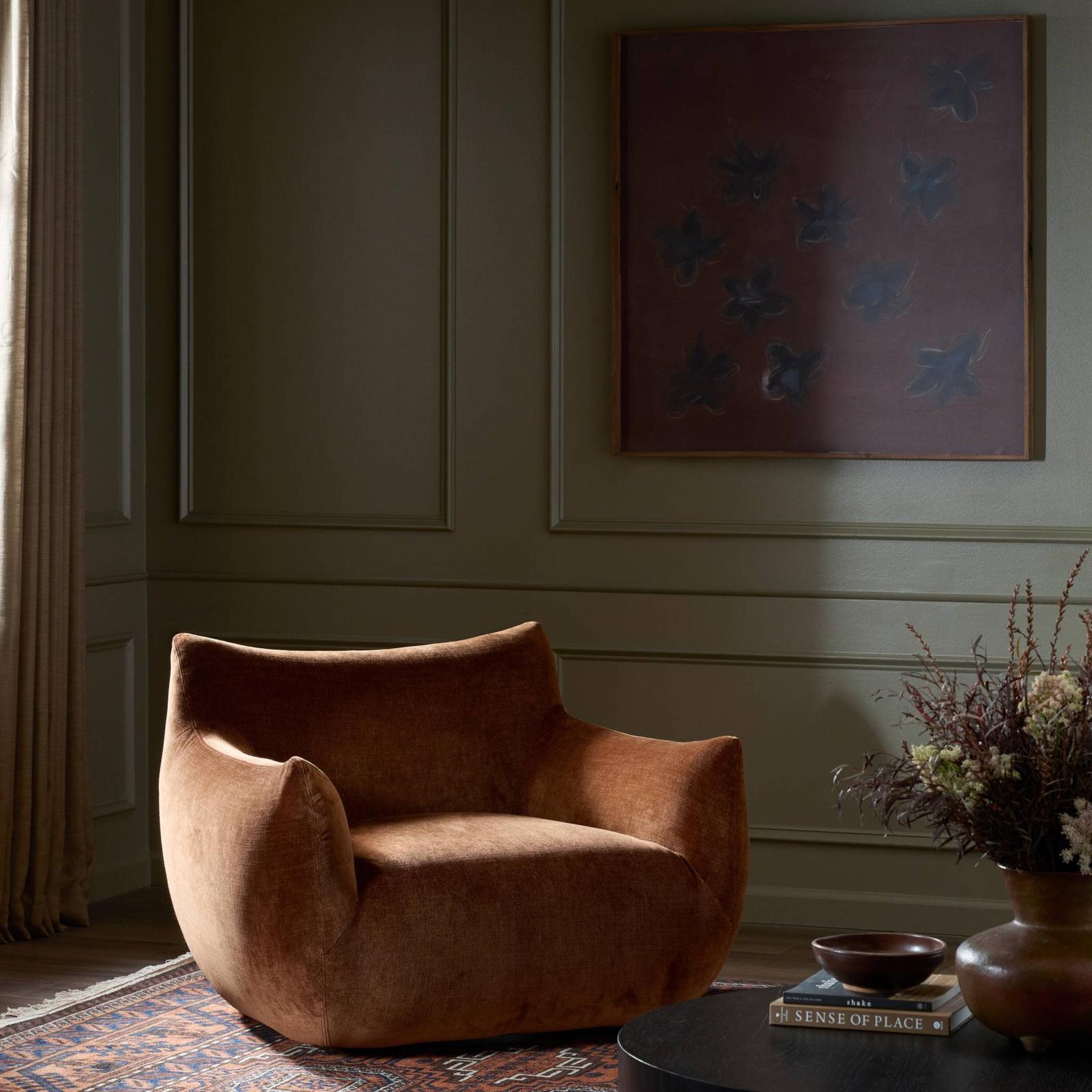 Four Hands Margot Swivel Chair